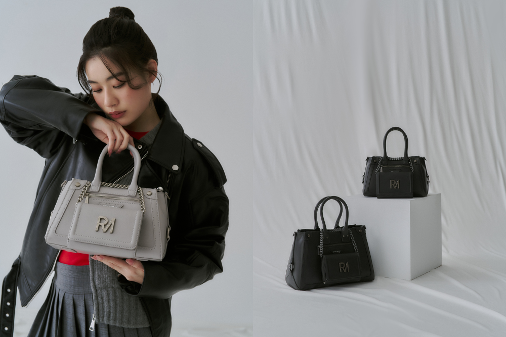 2024平價女包推薦:黑膠狂想手提包