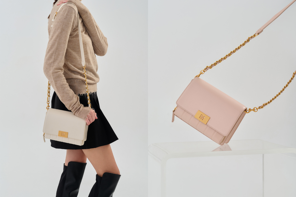 2024平價女包推薦:諾曼斜背包