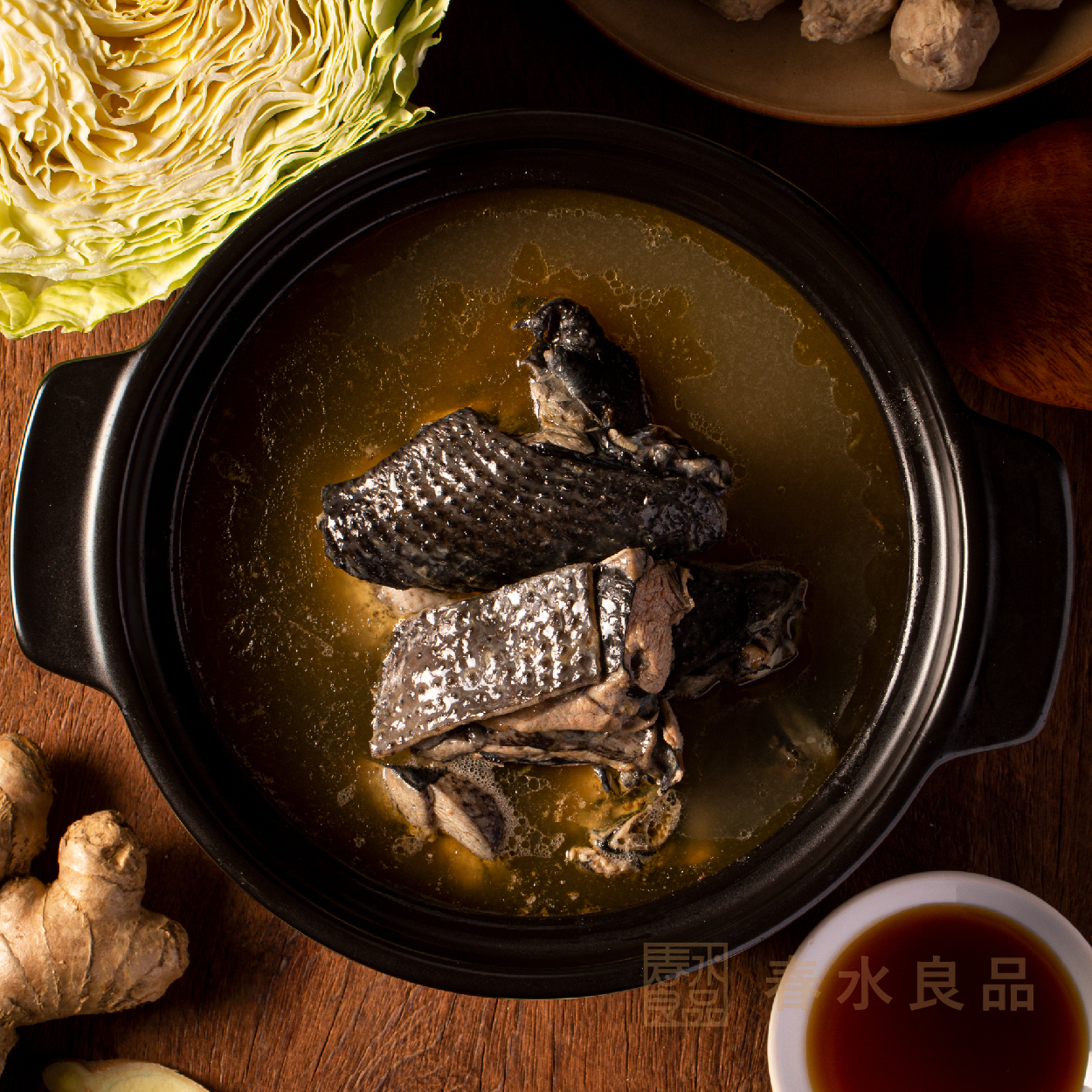 【點春水】麻油烏骨雞湯3入組｜春水堂監製