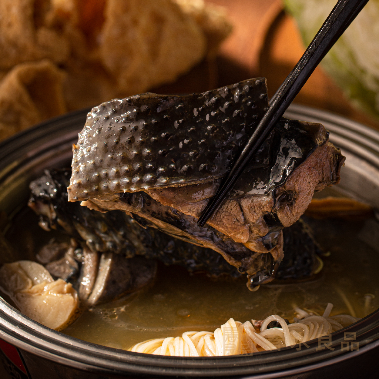 【點春水】麻油烏骨雞湯3入組｜春水堂監製