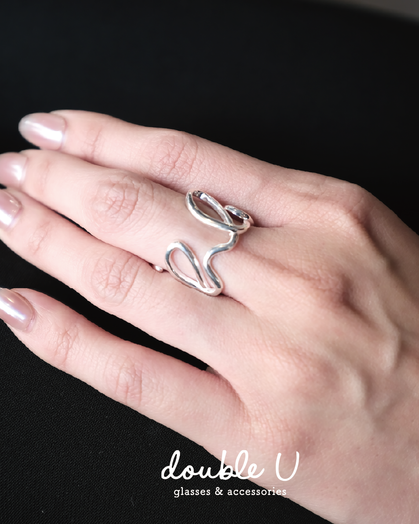 書寫詩篇・純銀戒指 (MRS10127)