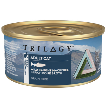 奇境 成貓肉絲濃湯罐 馬鮫魚(鯖魚) 85g