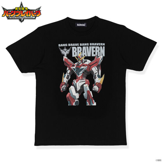 213363 Pbandai 預訂2024/8月 勇気爆発バーンブレイバーン　フルカラーTシャツ(全4種)
