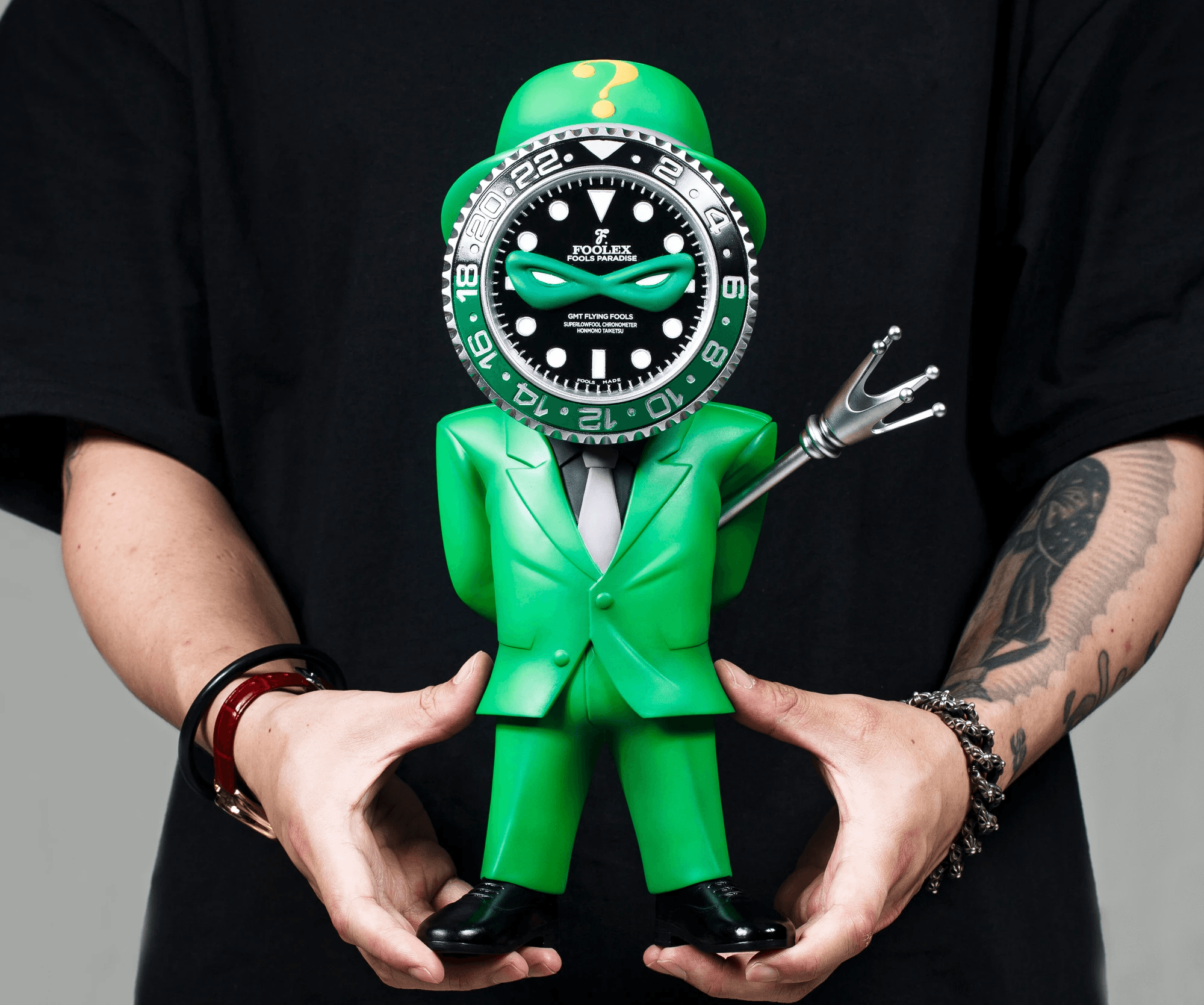 HONMONO TAIKETSU // RIDDLE