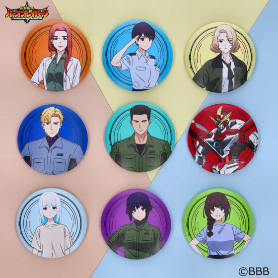 213366 Pbandai 預訂2024/8月 勇気爆発バーンブレイバーン　ぷに缶(R)(全9種)