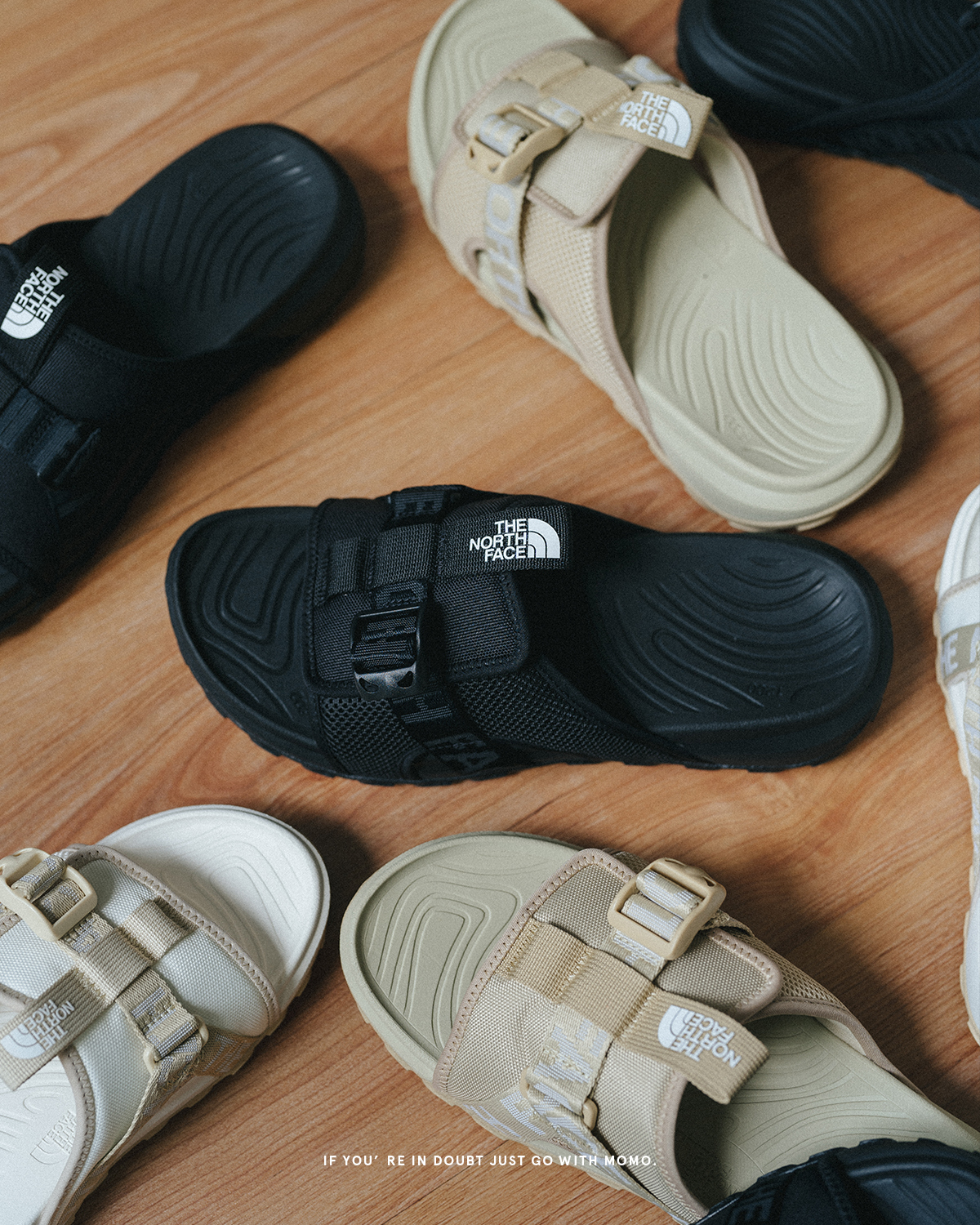 The North Face Explore Camp Slide 機能拖鞋 男款NF0A8A8Y / 女款NF0A8ADS 3色