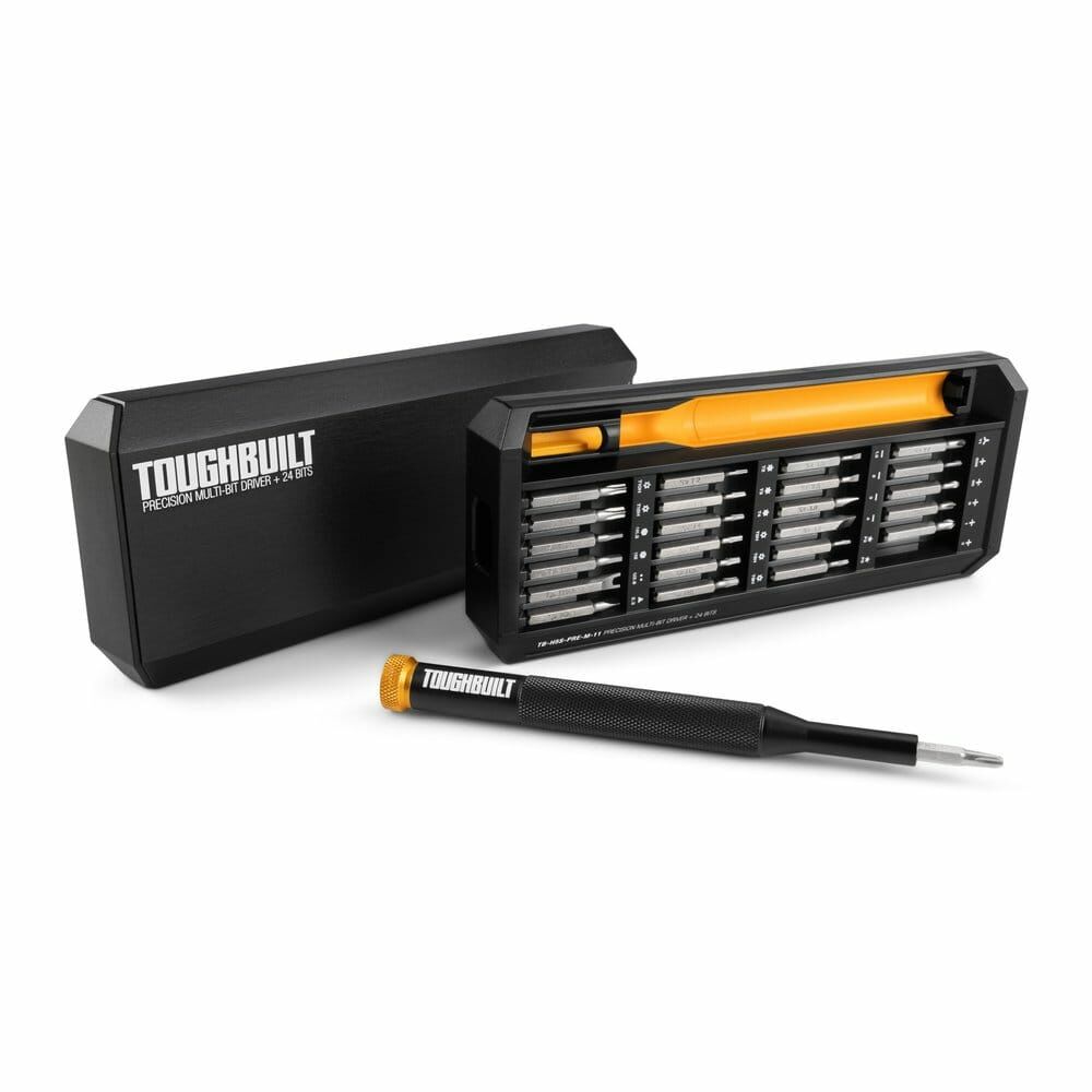 ToughBuilt  TB-H5S-PRE-M-11 / 24 位元精密多位元螺絲起子組合