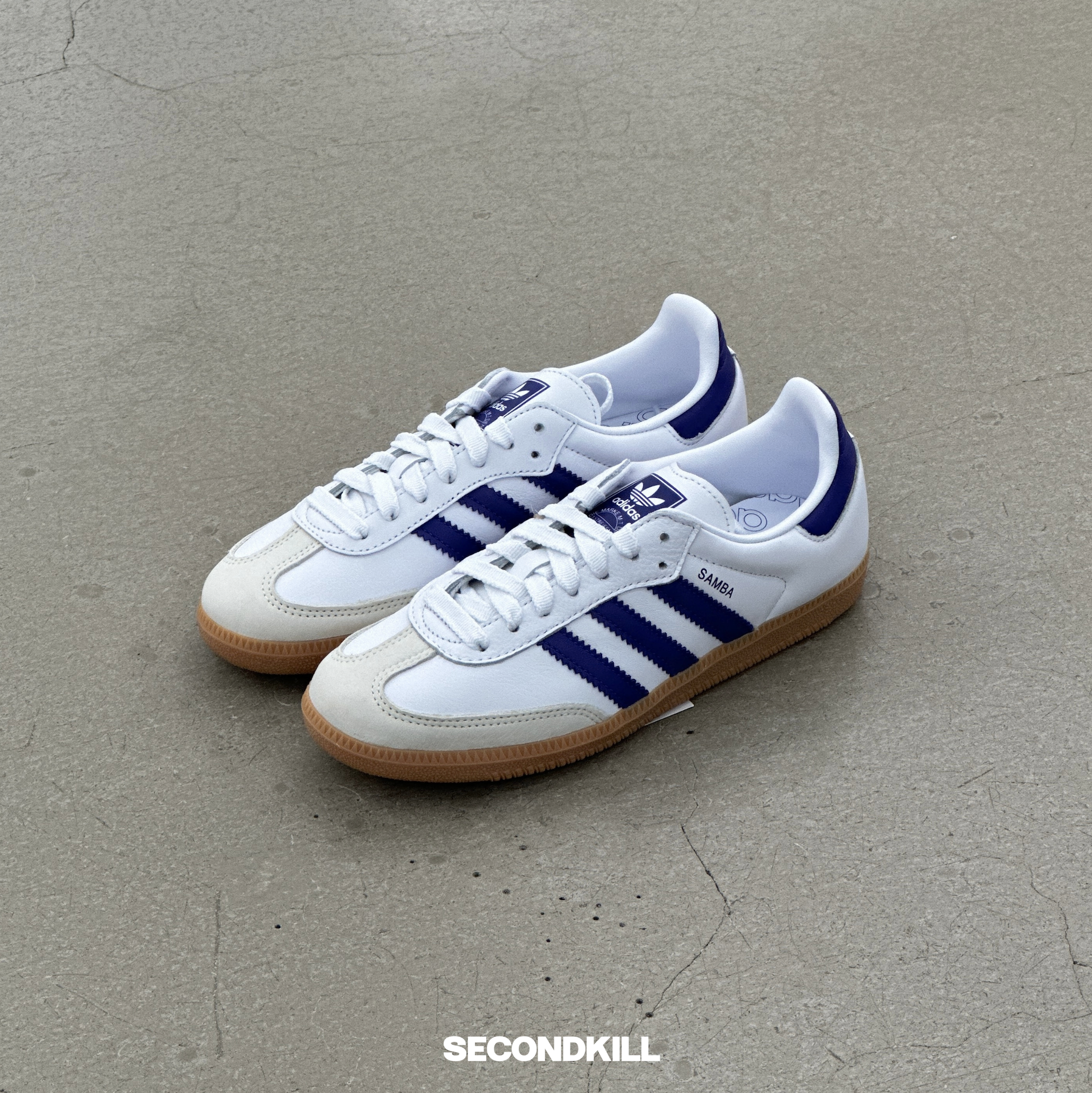 Adidas Samba OG Purple | IF6514