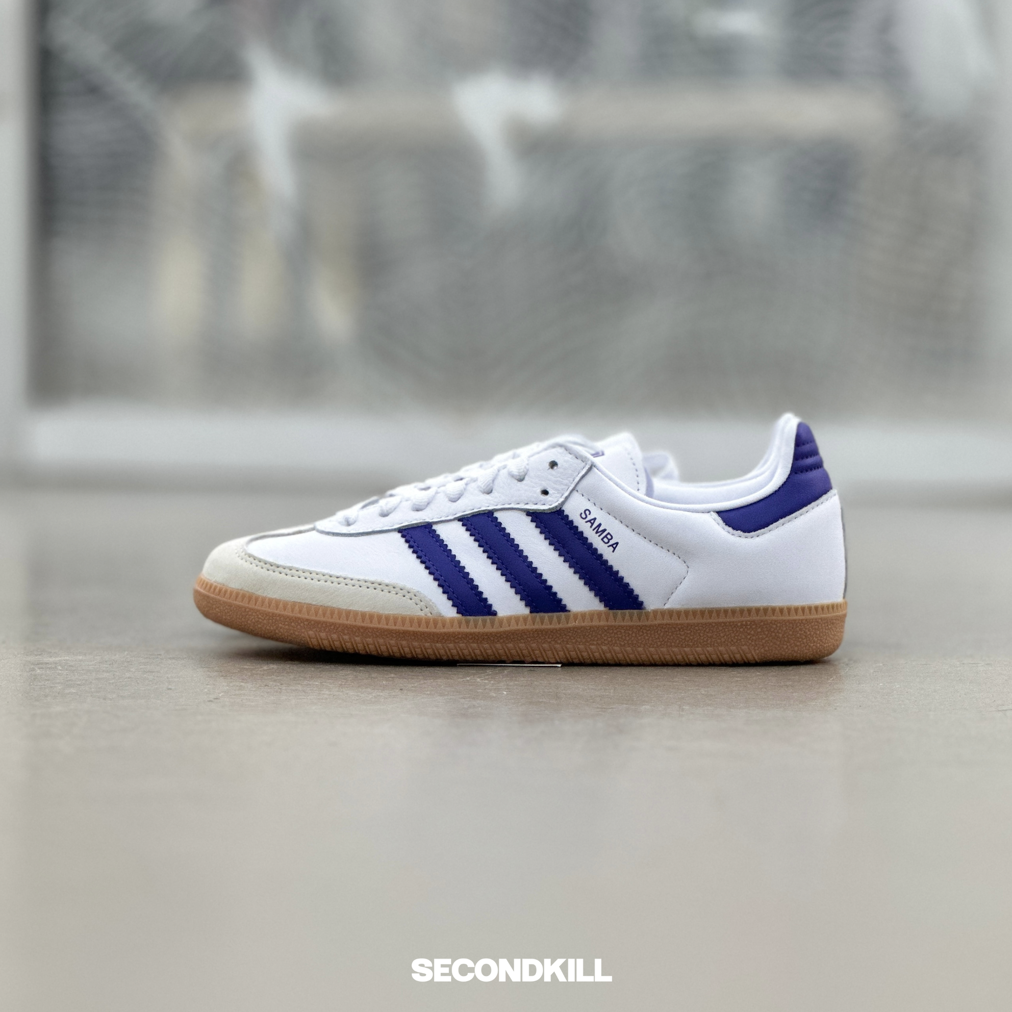 Adidas Samba OG Purple | IF6514