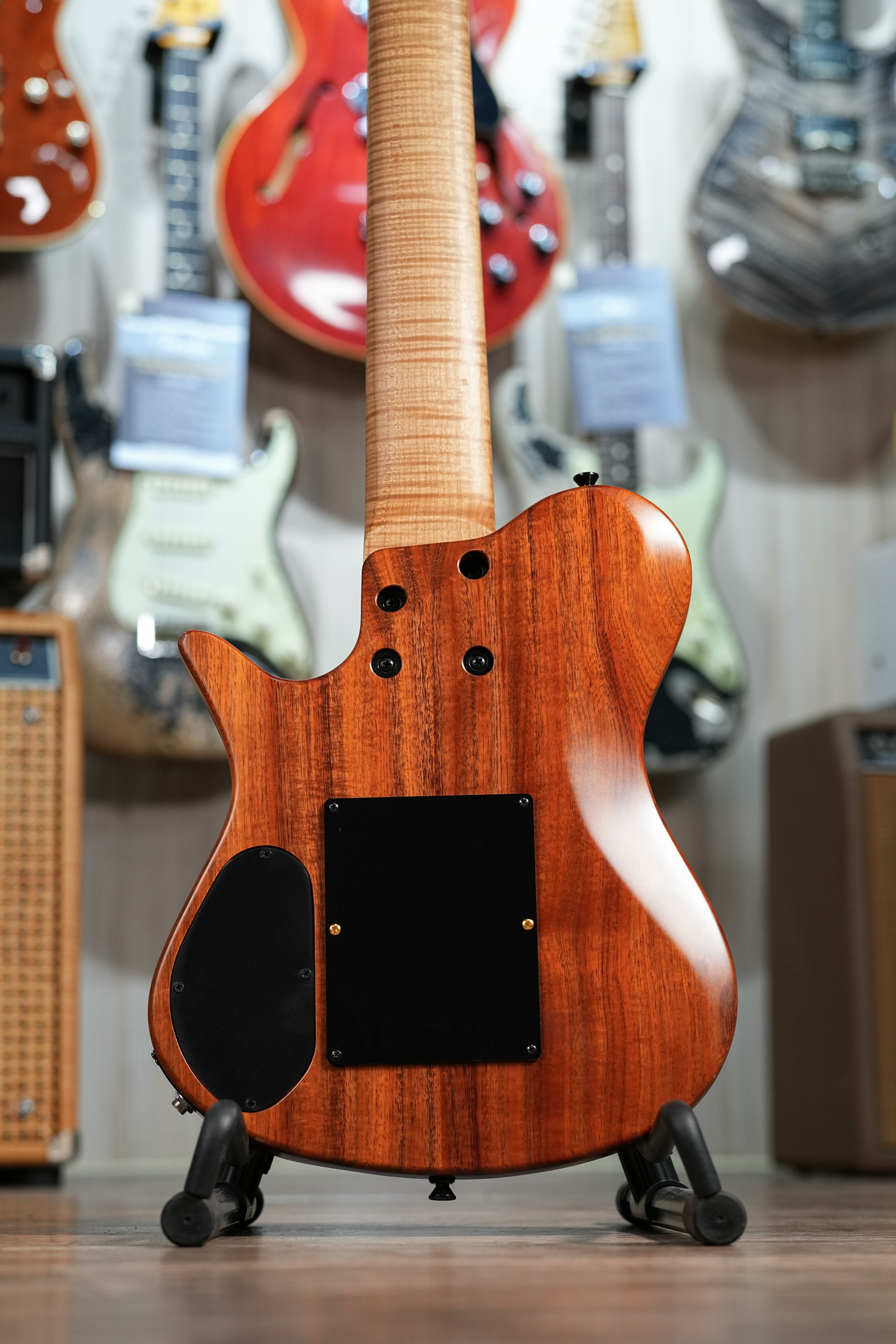 Kiesel Zeus Headless 8 Strings Custom Spec -Z8-