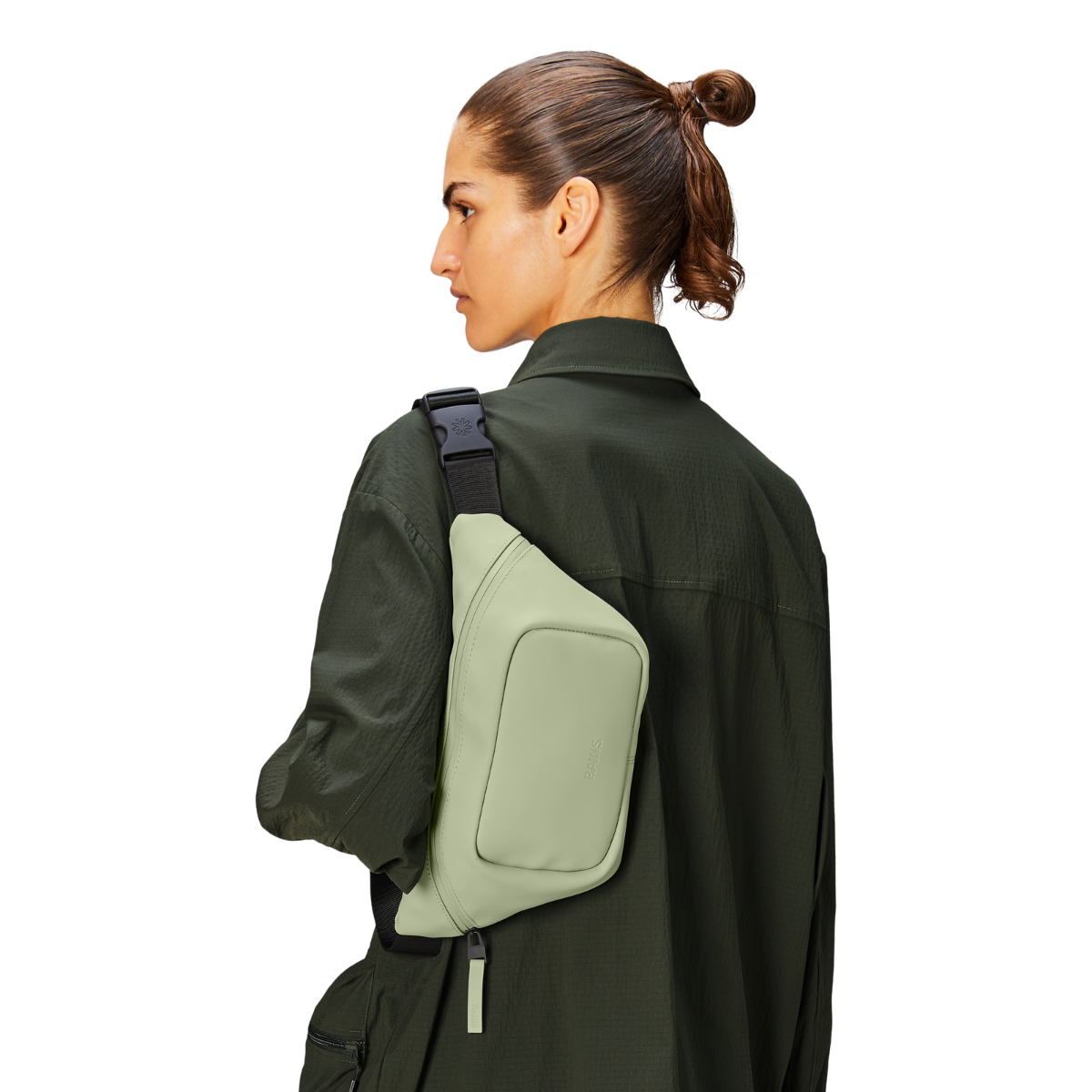 Rains Bum Bag Mini 防水時尚迷你款斜跨包