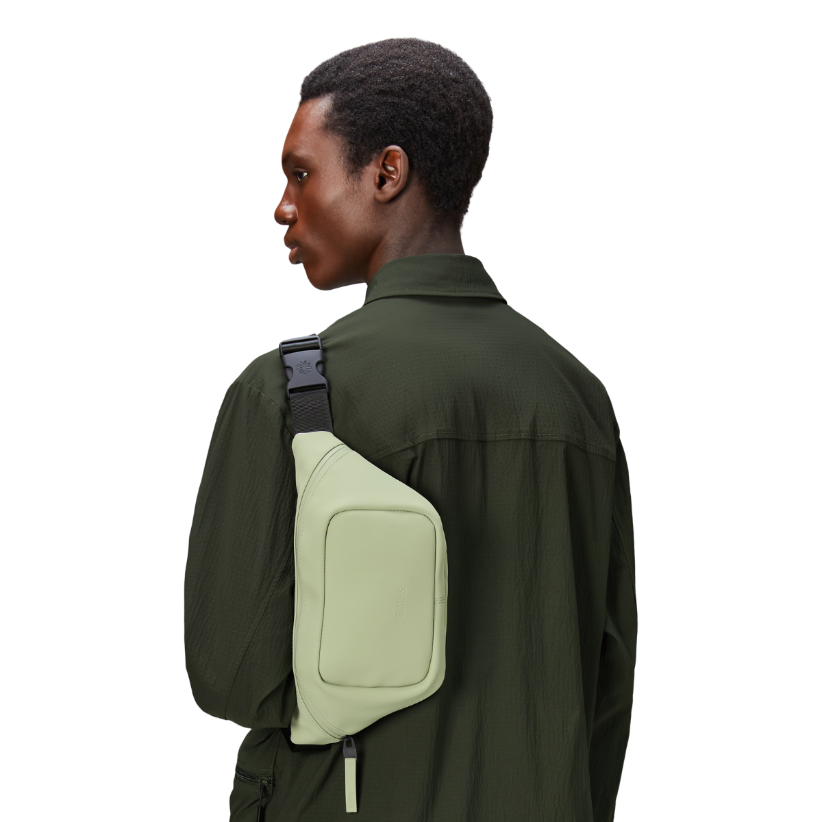 Rains Bum Bag Mini 防水時尚迷你款斜跨包