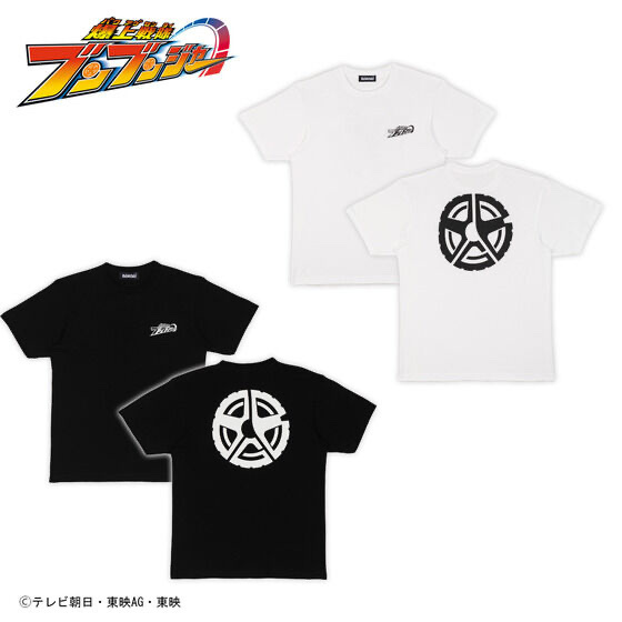 Pbandai 預訂2024/5月 爆上戦隊ブンブンジャー　Tシャツ　マーク柄（全2種）
