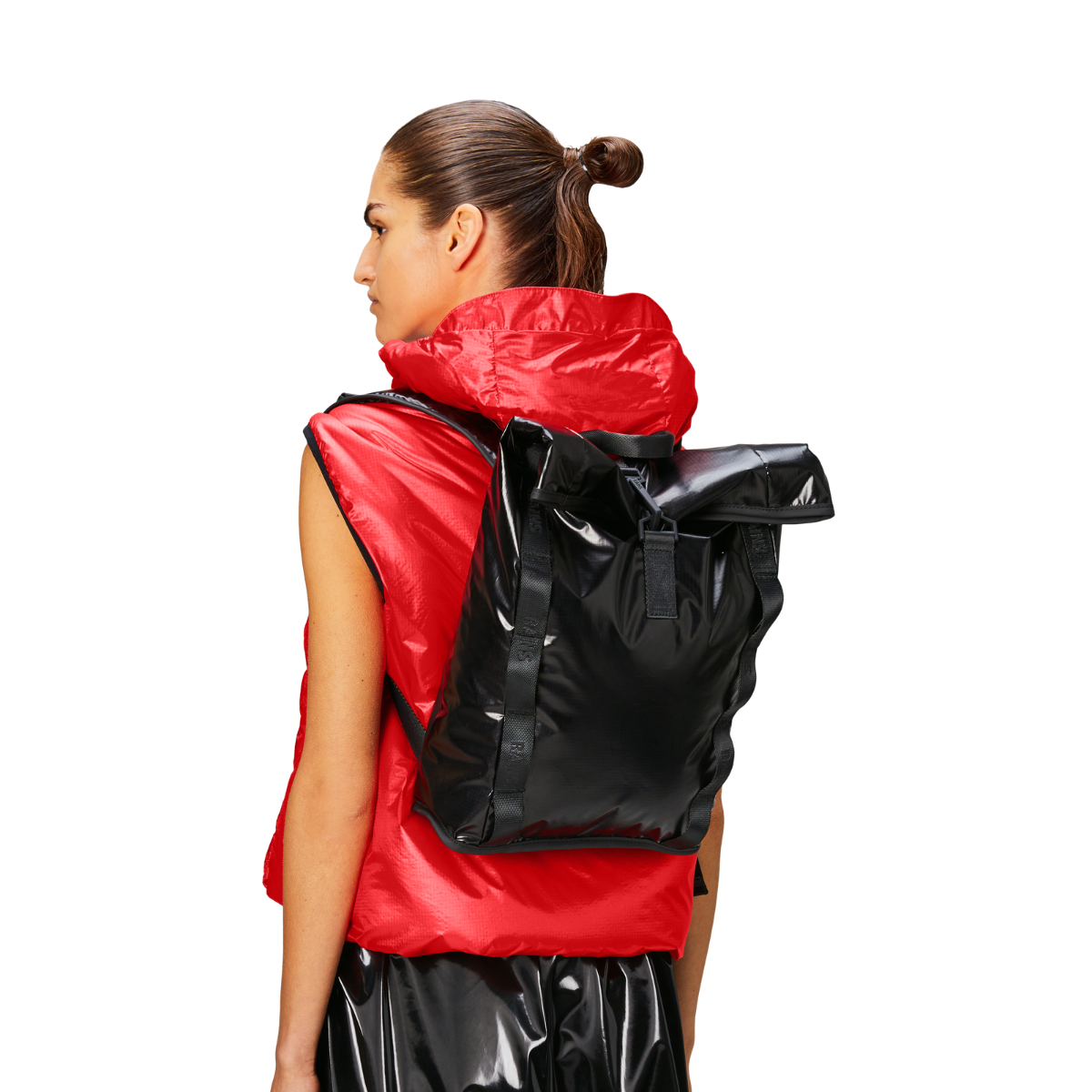 Rains Sibu Rolltop Rucksack Mini 輕量防水迷你捲蓋後背包