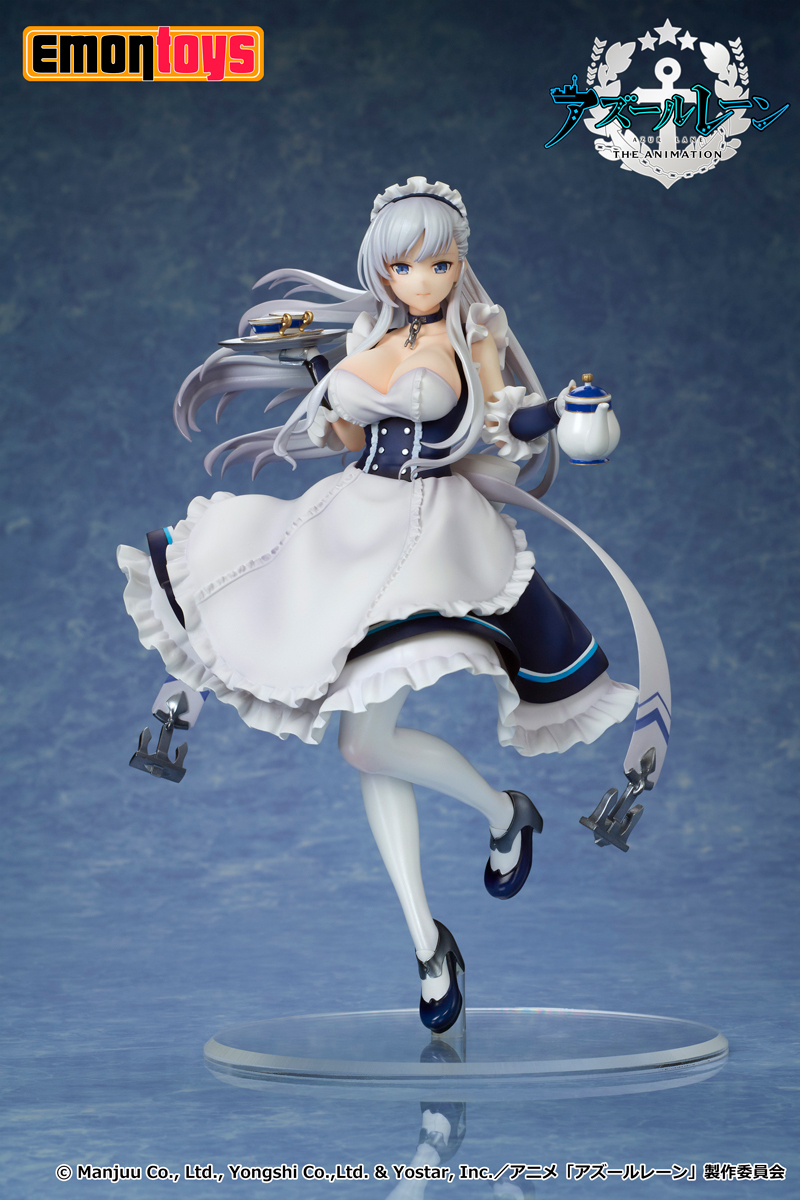 現貨 EMONTOYS Azur Lane 碧藍航線 貝爾法斯特