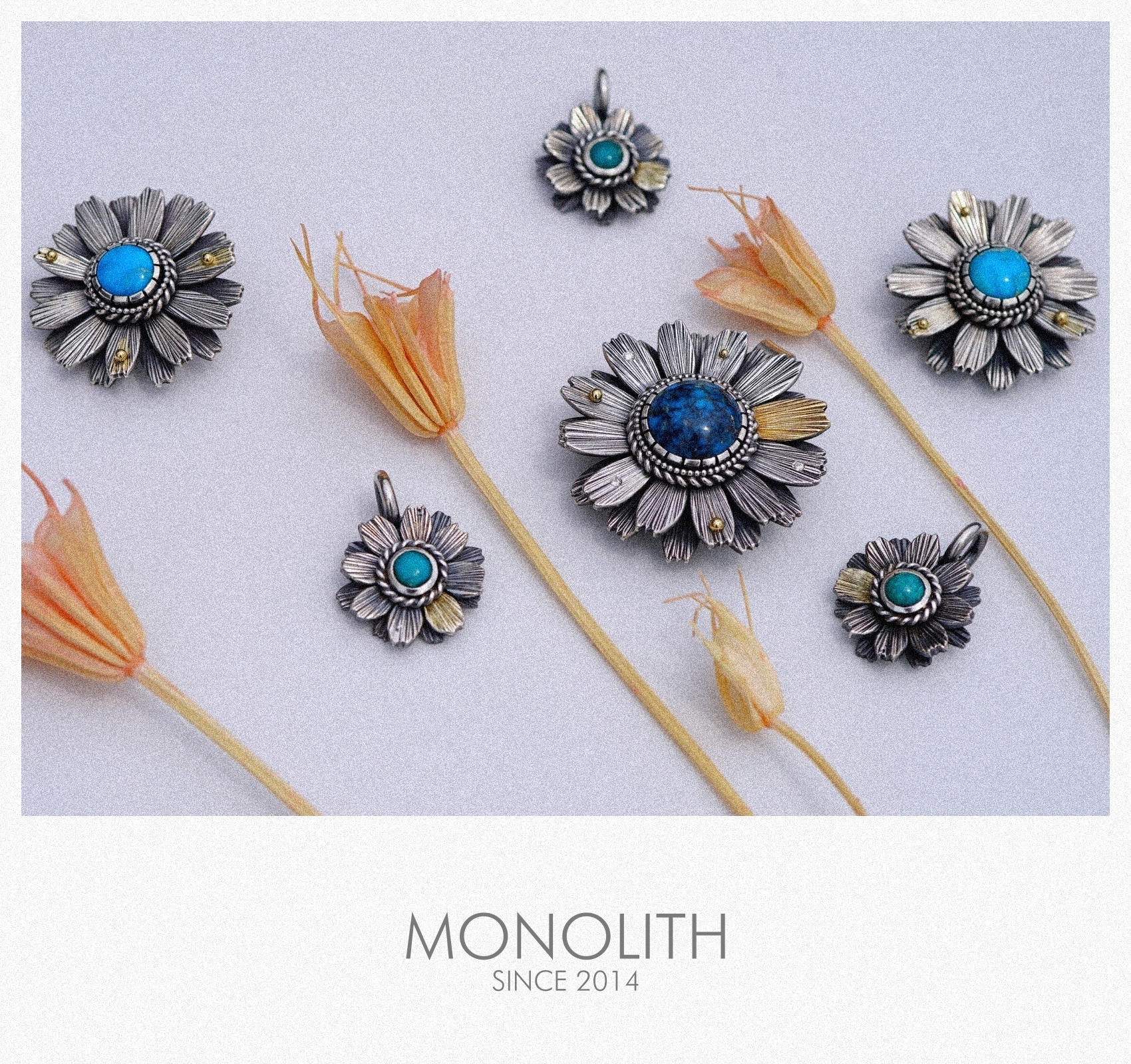 綠松石打印【吊墜】