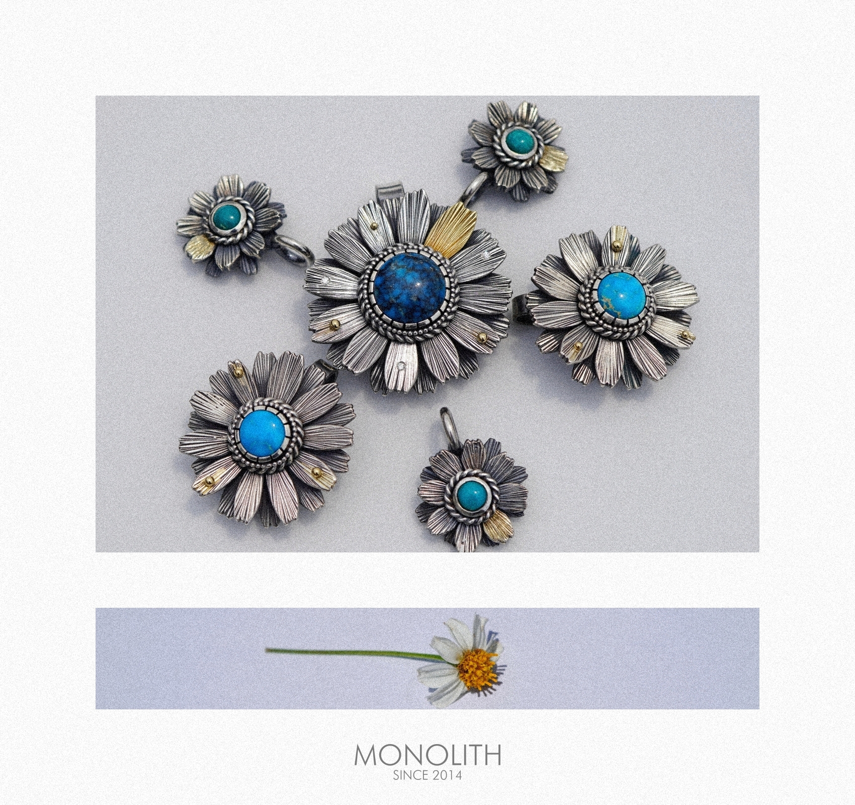 綠松石打印【吊墜】