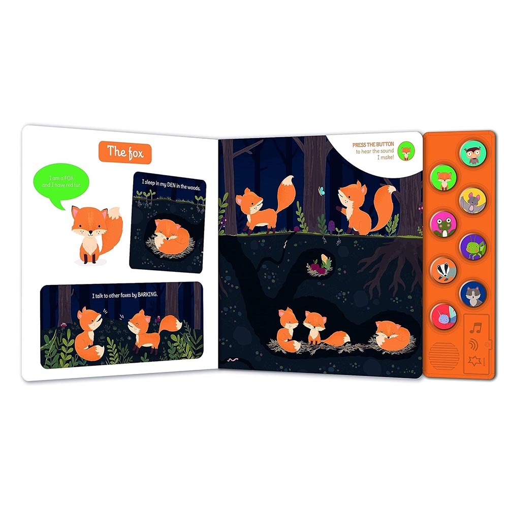 My First Sound Book：Night Animals