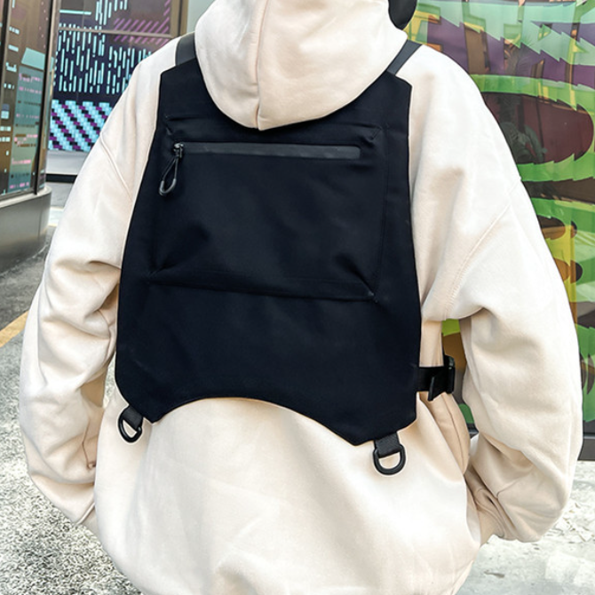 穿搭好單品|重裝行者機能多口袋造型背心【BGYZD1】