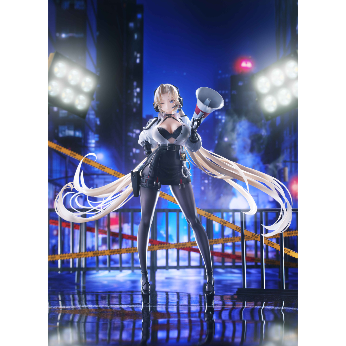 1/6 Scale Figure "Azur Lane" Kronshtadt Begin the Rush!