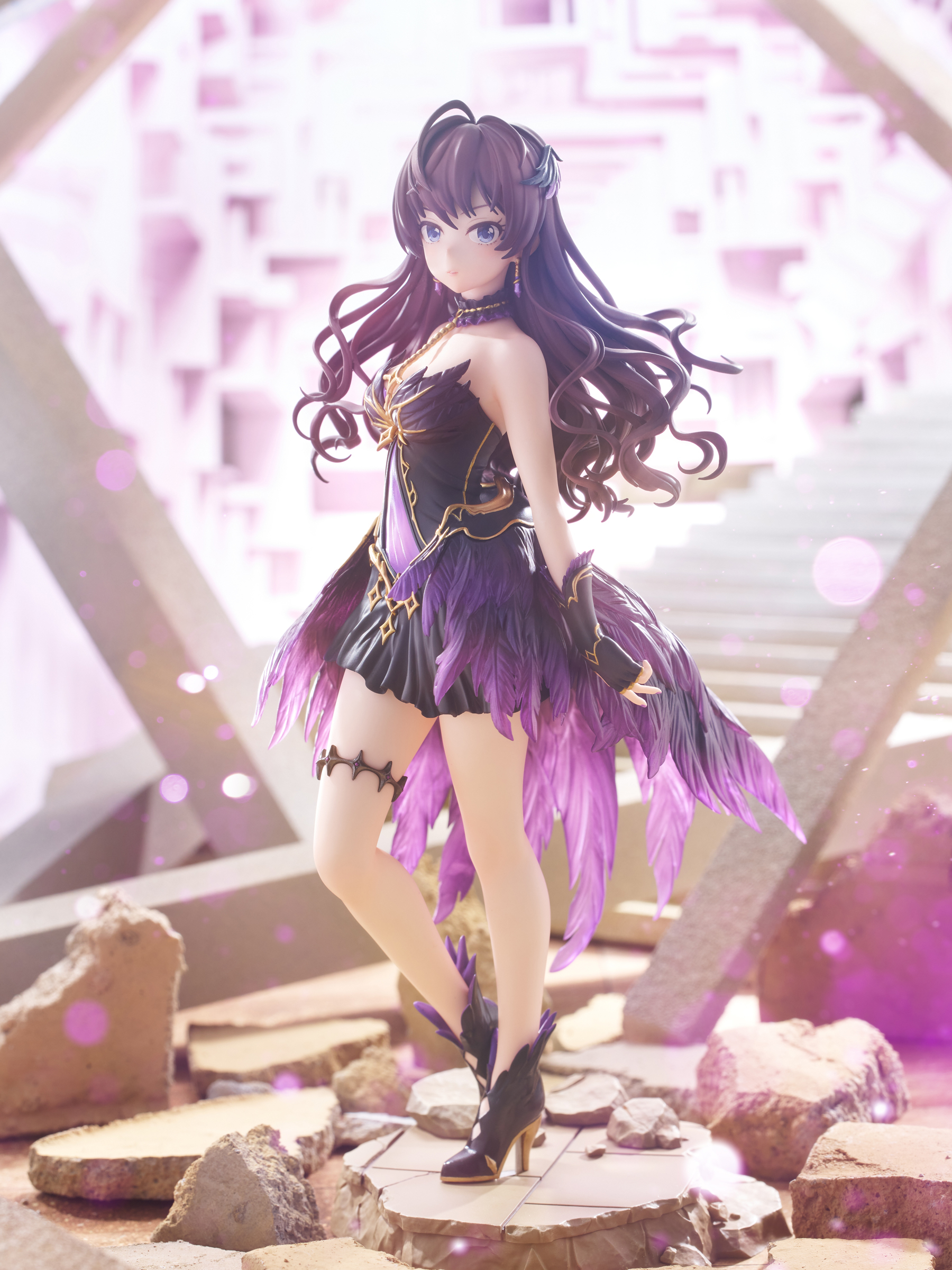 "The Idolmaster Cinderella Girls" Ichinose Shiki 1/8 Scale Figure