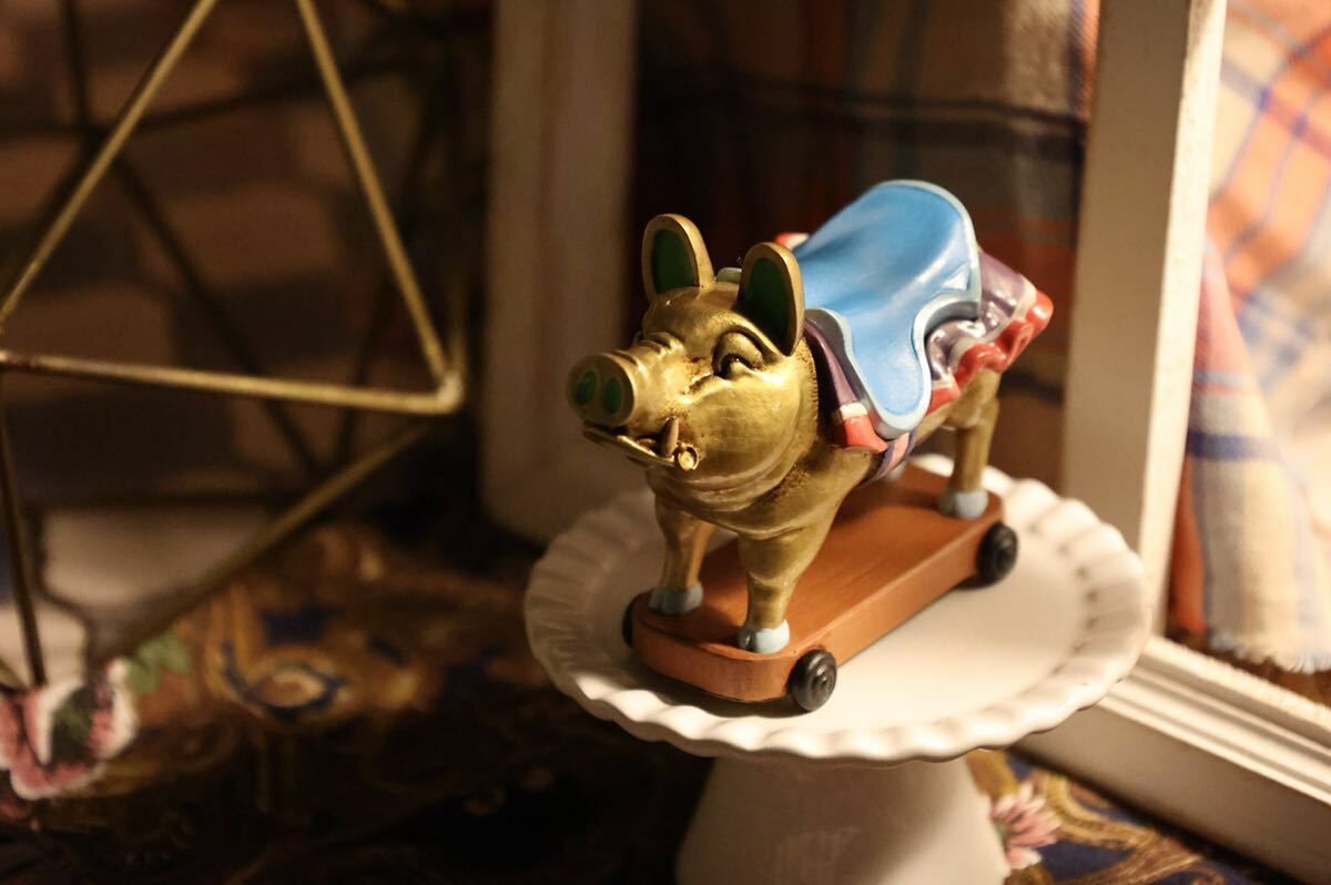 飾物盒 心之谷 地球屋入口的金豬