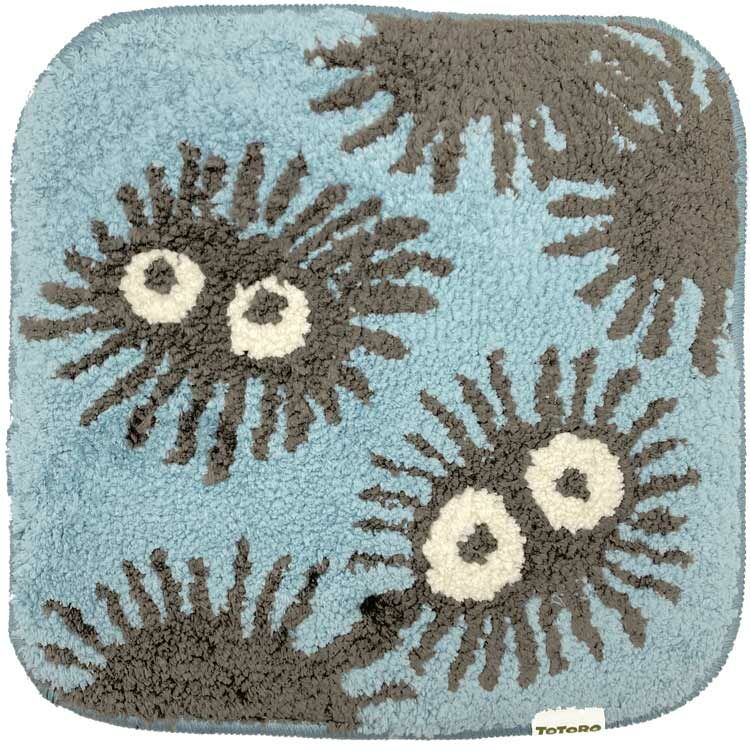 方形座墊 龍貓 小黑炭