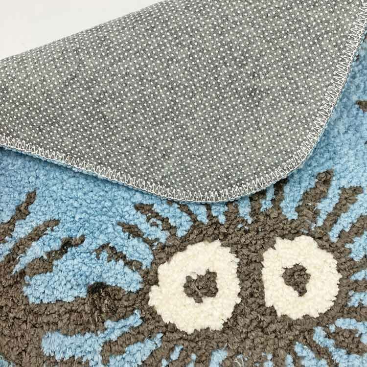 方形座墊 龍貓 小黑炭