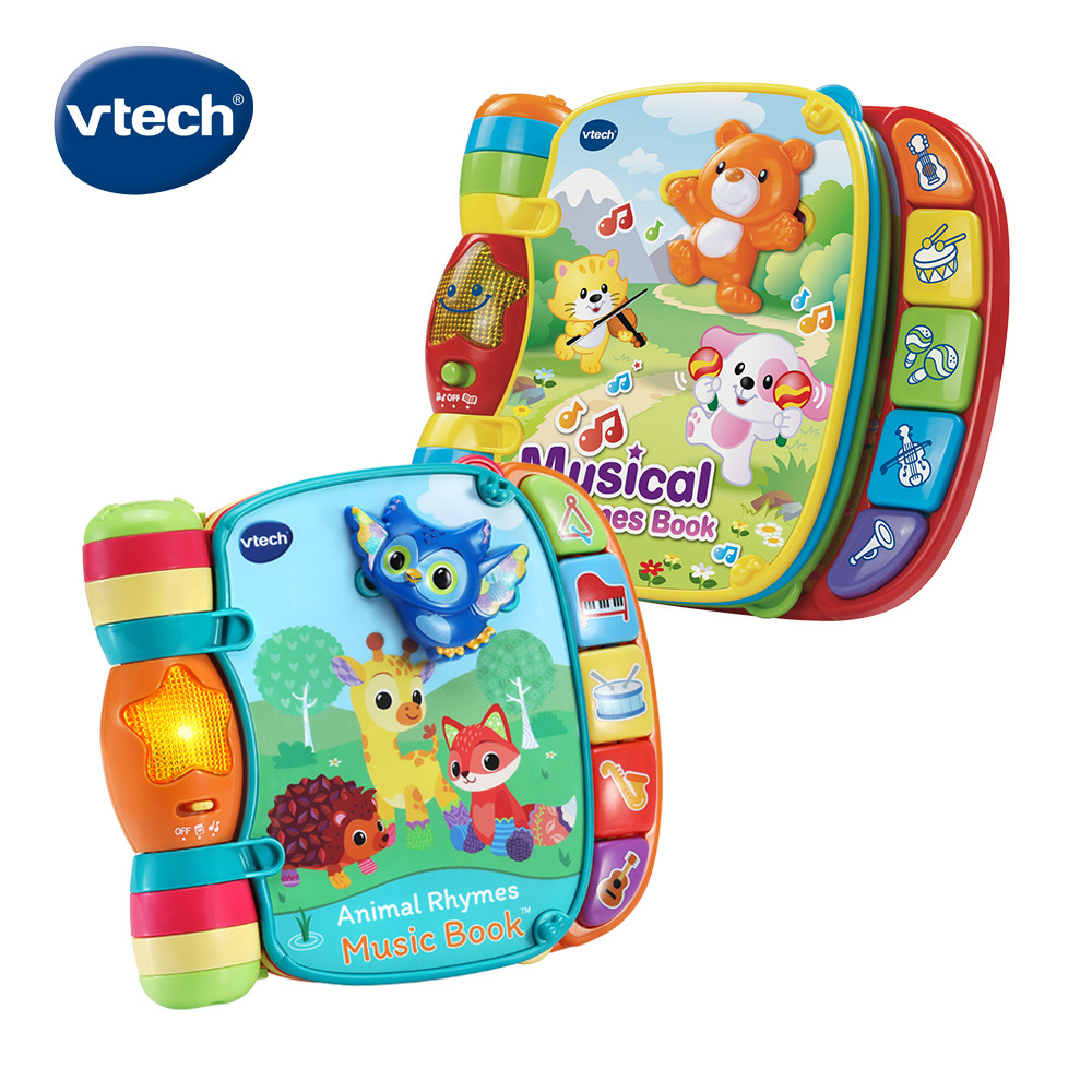 Vtech 音樂啟蒙學習翻翻書