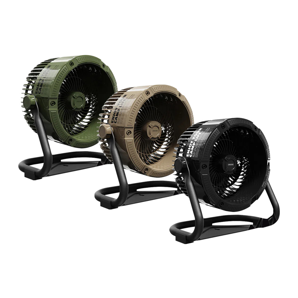 ADAM 無線充電式DC強力循環扇