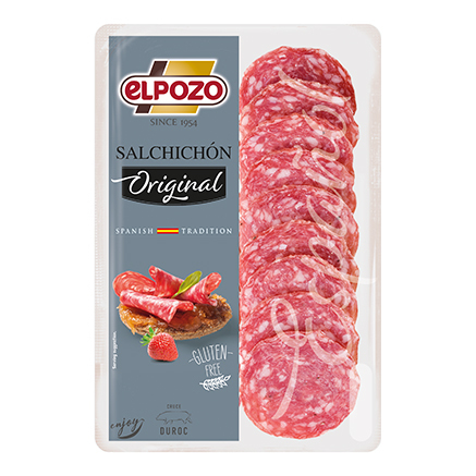 Elpozo 艾波索 薩拉諾香腸 切片 80g