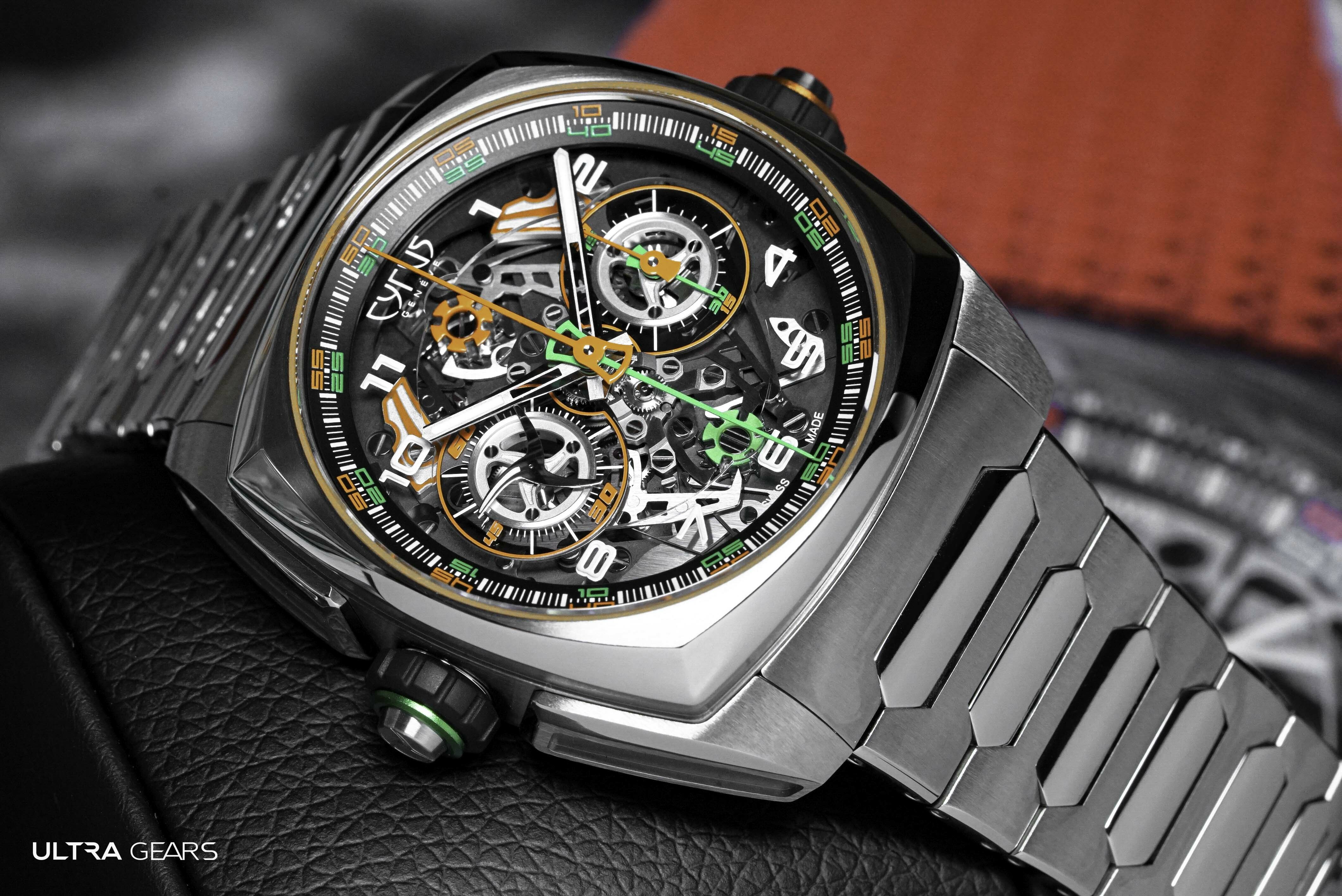 CYRUS_KLEPCYS_DICE_SAFFRON_Titanium_bracelet