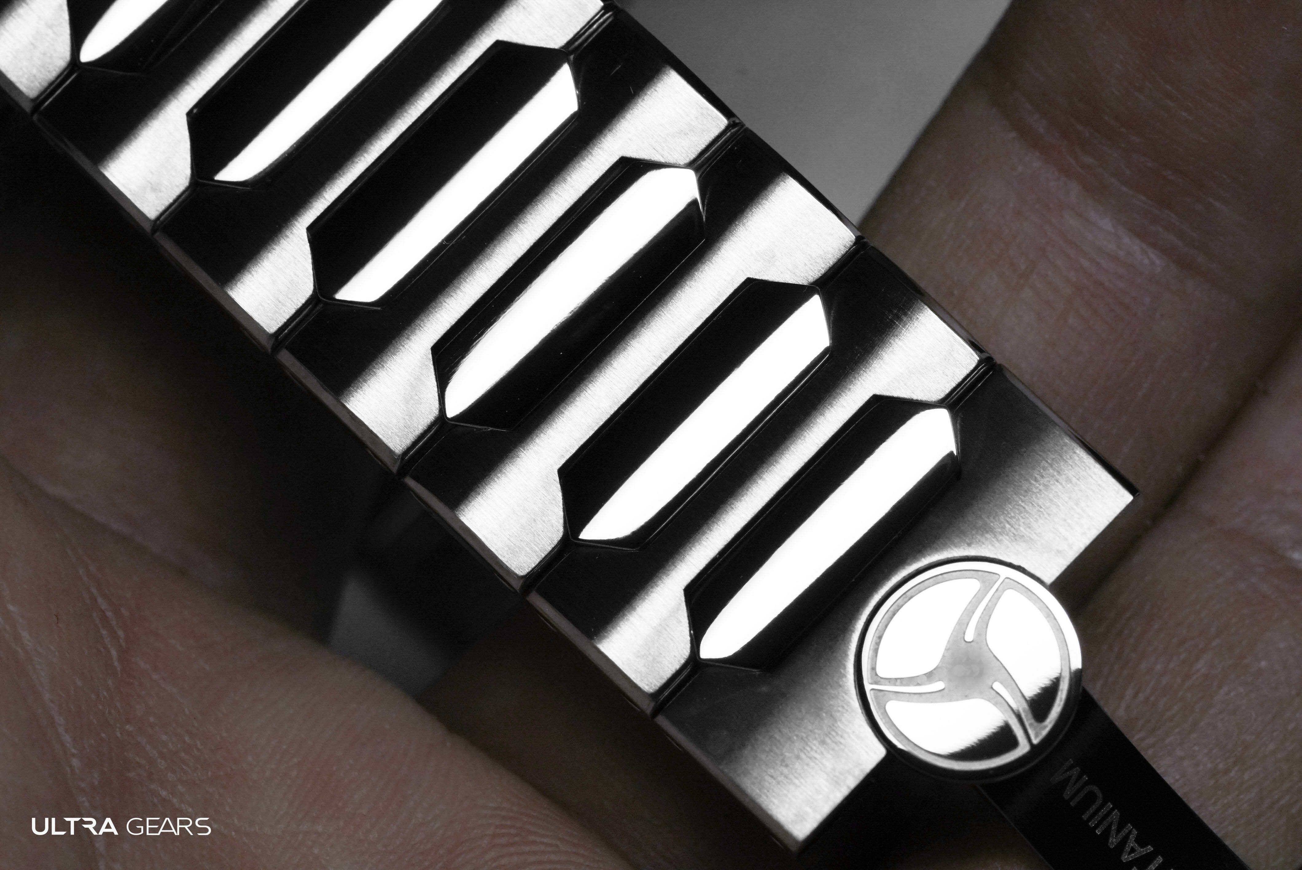 CYRUS_KLEPCYS_DICE_SAFFRON_Titanium_bracelet