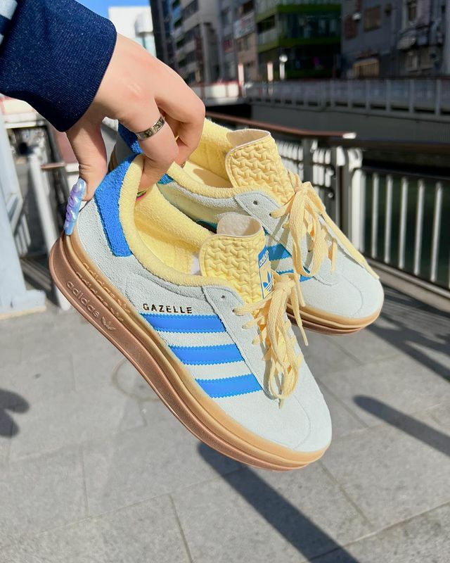 Adidas Originals Gazelle Bold 奶油蘇打 絨毛 結構 厚底 增高 IE0430