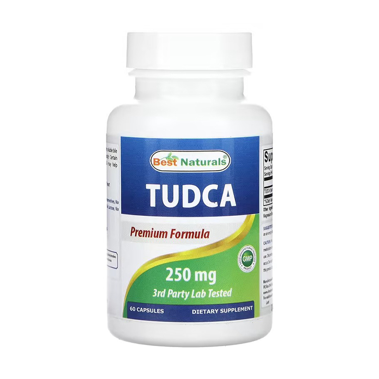 Best Naturals, TUDCA, 250 mg, 60 Capsules