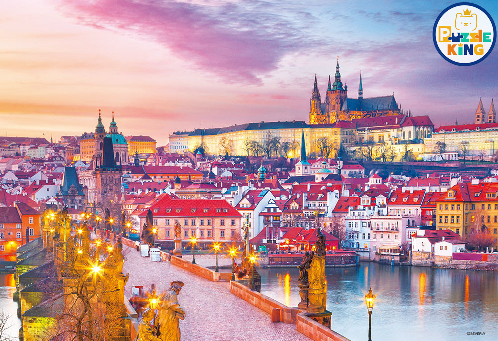 捷克-布拉格令人興奮的街道 (世界最小) (絕版)