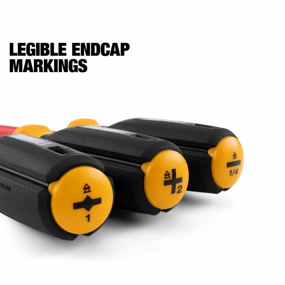 ToughBuilt TB-H5S3-N /  3 件式 1000V 絕緣螺絲起子套裝