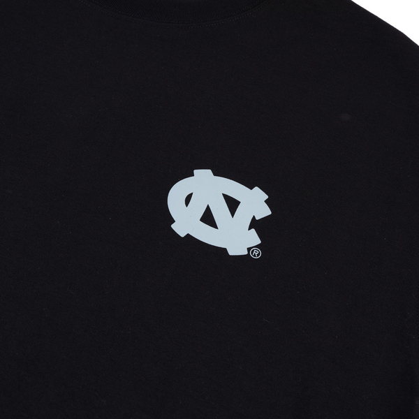 NCAA 短T 北卡羅來納 黑 漸層立體LOGO 長版 口袋 洋裝 女 7322158220