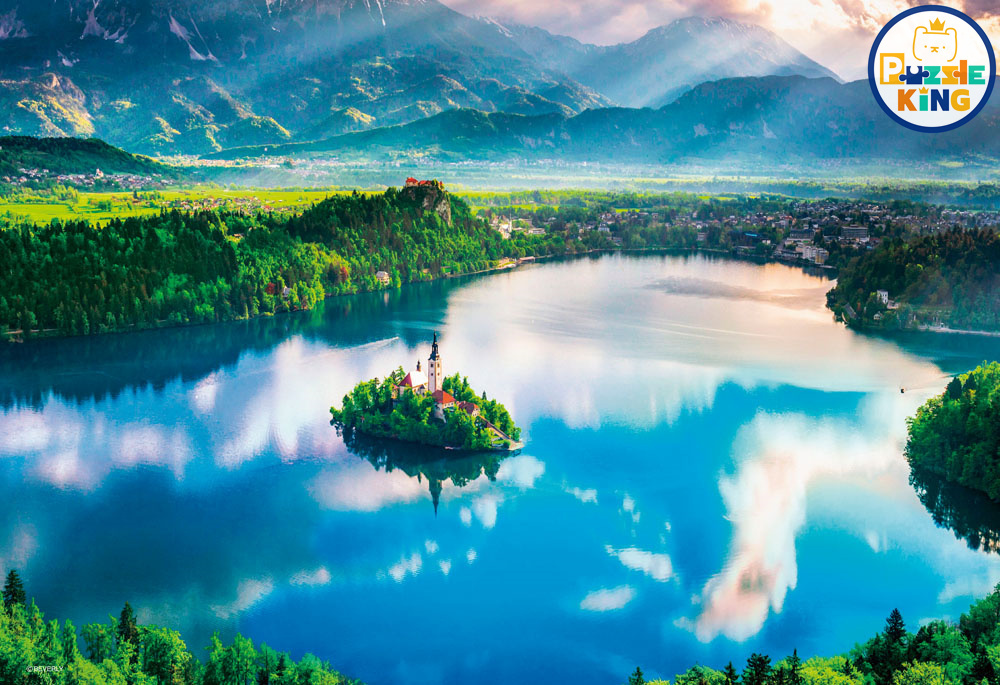 布萊德湖-湖上的小教堂 (世界最小) (絕版)