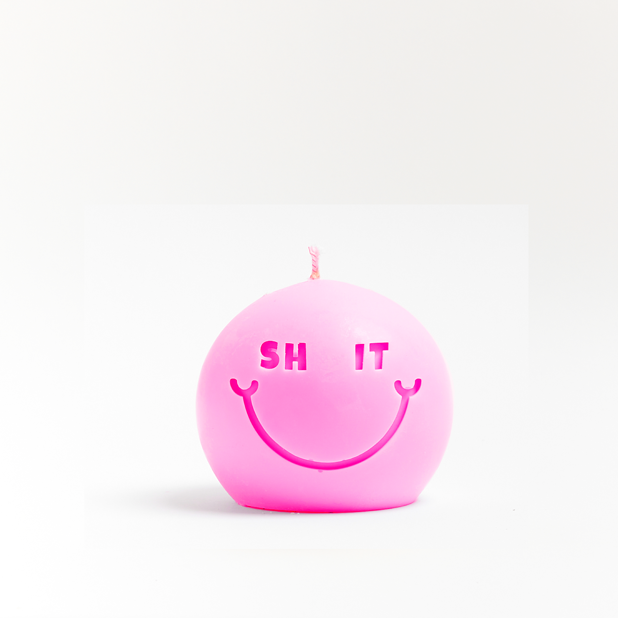 WAVEY CASA "LITTLE SHIT HEAD" 蠟燭 - 粉