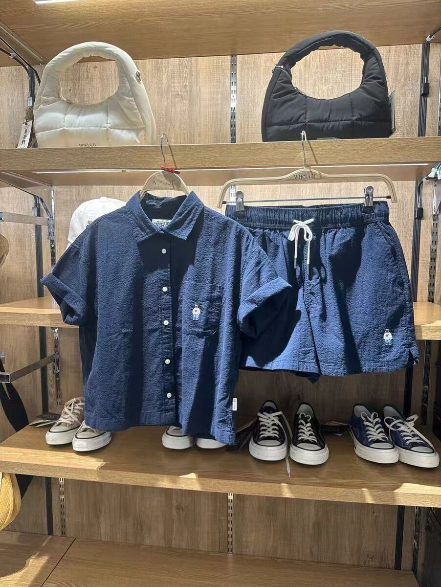 韓單 親子純棉polo套裝