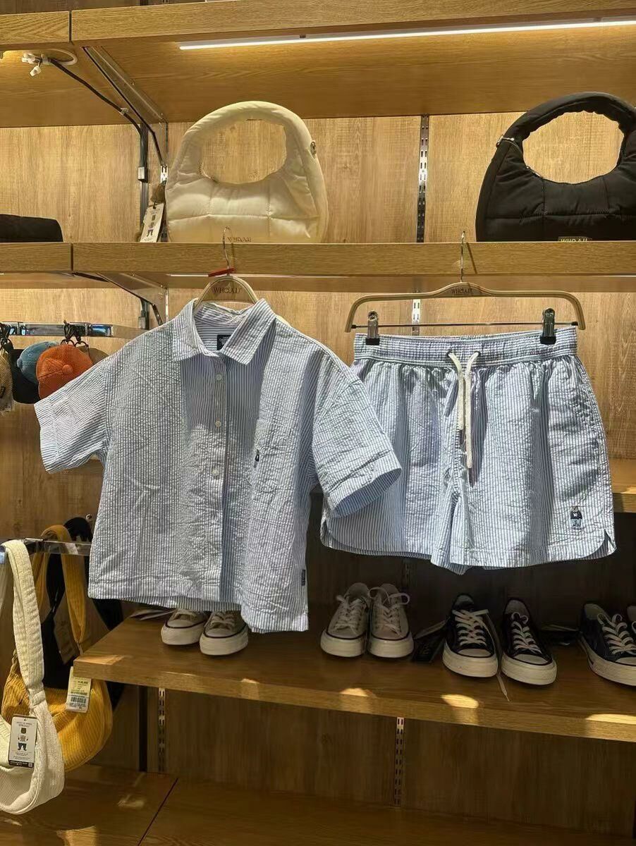 韓單 親子純棉polo套裝