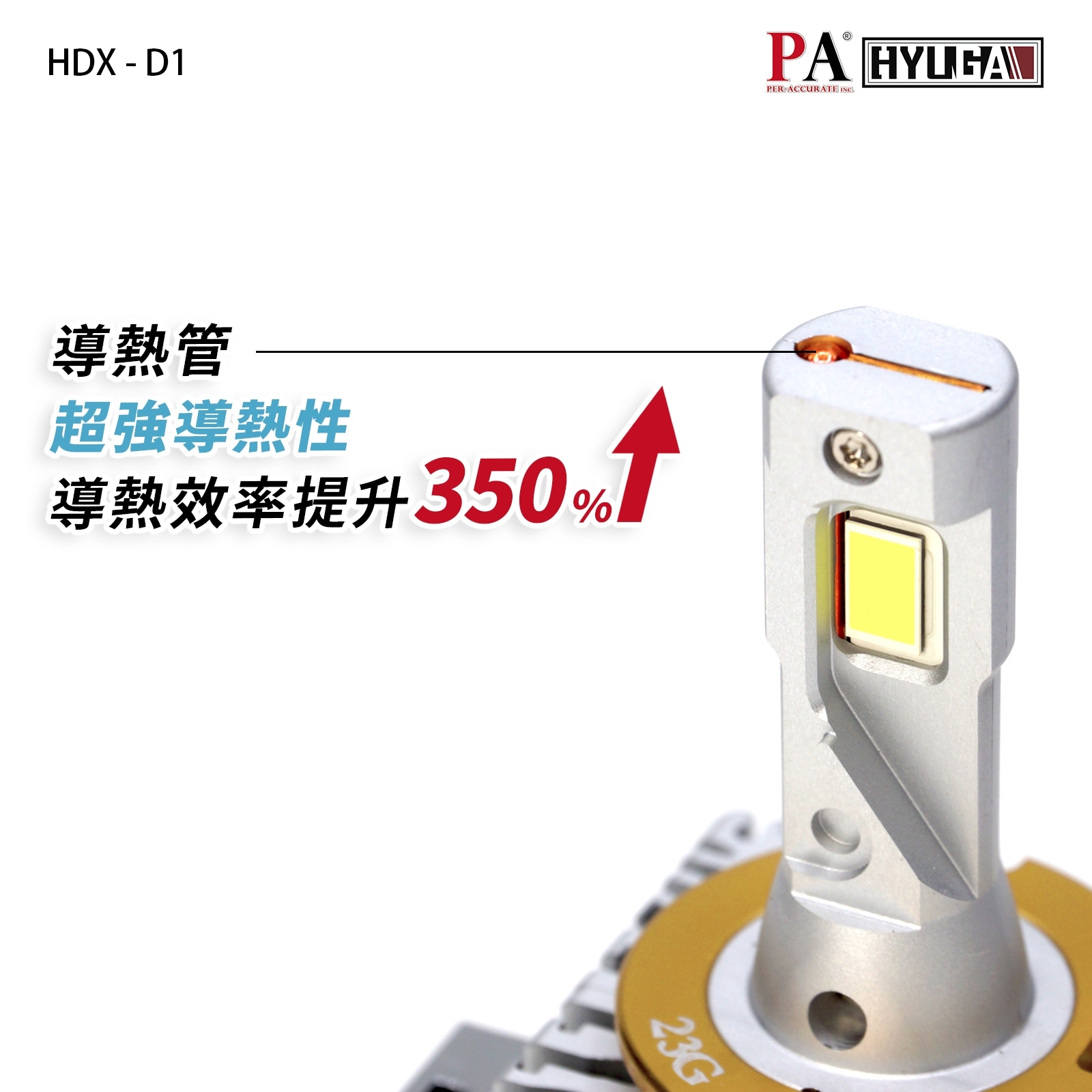 HDX｜對應HID安定器 LED 燈管 直上接頭 D1S D1R D2S D2R D3S D3R D4S D4R D5S D5R D8S D8R