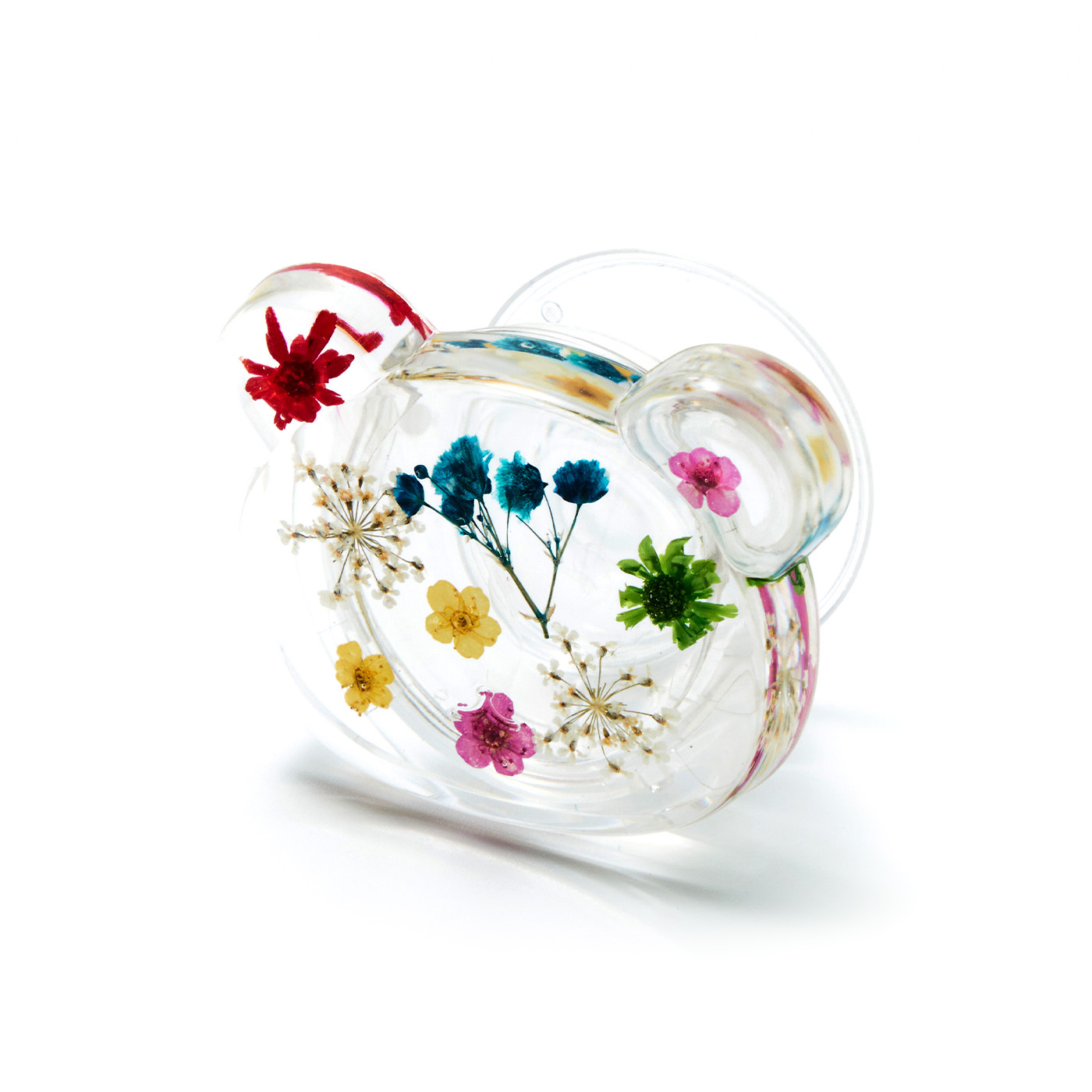 平價飾品,花,泰迪熊,手機支架