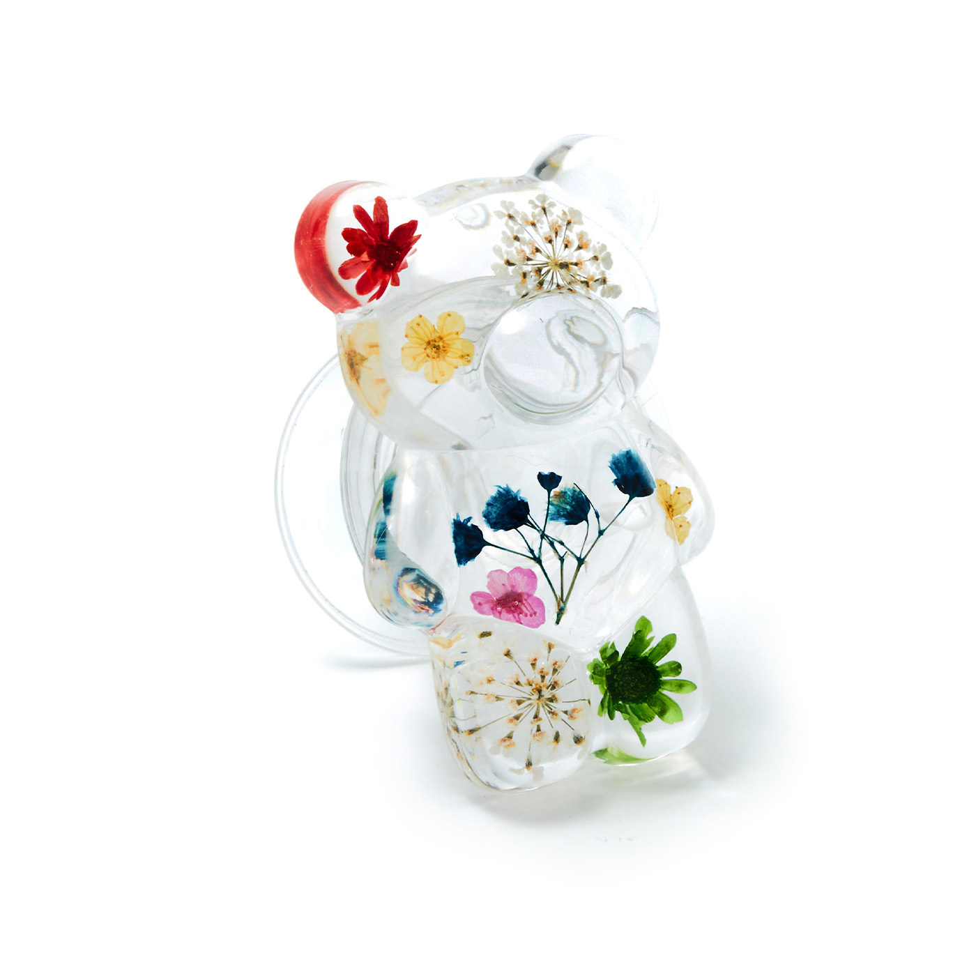 平價飾品,花,泰迪熊,手機支架