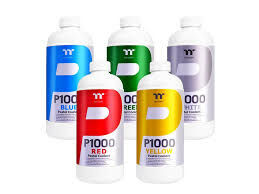 米特3C數位–曜越 P1000水冷液/六色/青藍/藍/綠/紅/白/黃/CL-W246-OS00BU-A