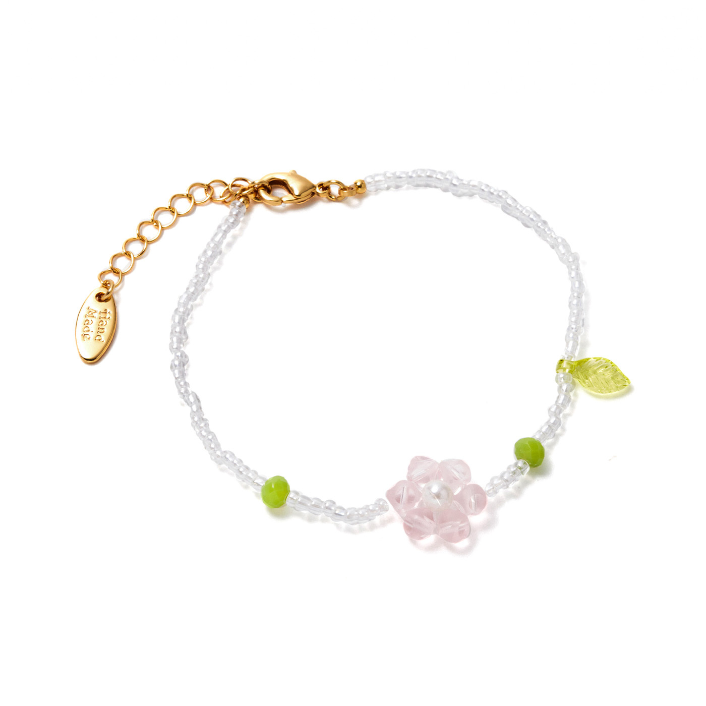 平價飾品,花,串珠,手鍊