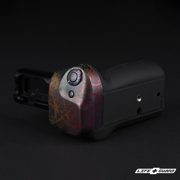 LIFE+GUARD  Nikon MB-N12 專用相機電池手把貼膜