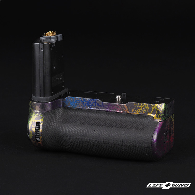 LIFE+GUARD  Nikon MB-N12 專用相機電池手把貼膜