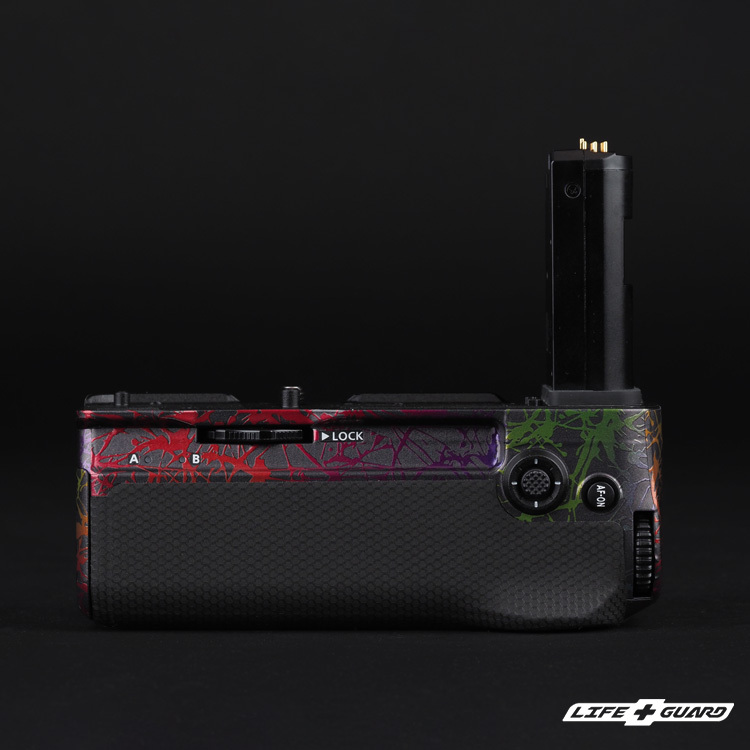 LIFE+GUARD  Nikon MB-N12 專用相機電池手把貼膜